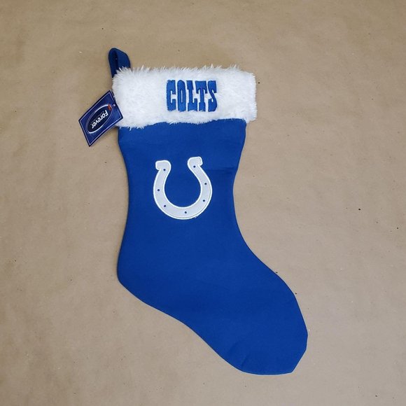 NFL Indianapolis Colts Stocking Blue - Picture 1 of 5